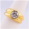 Image 3 : 2.03 ctw I COLOR I1 CLARITY Diamond 18K Yellow Gold Ring