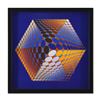 Tupa-3 by Vasarely (1908-1997)