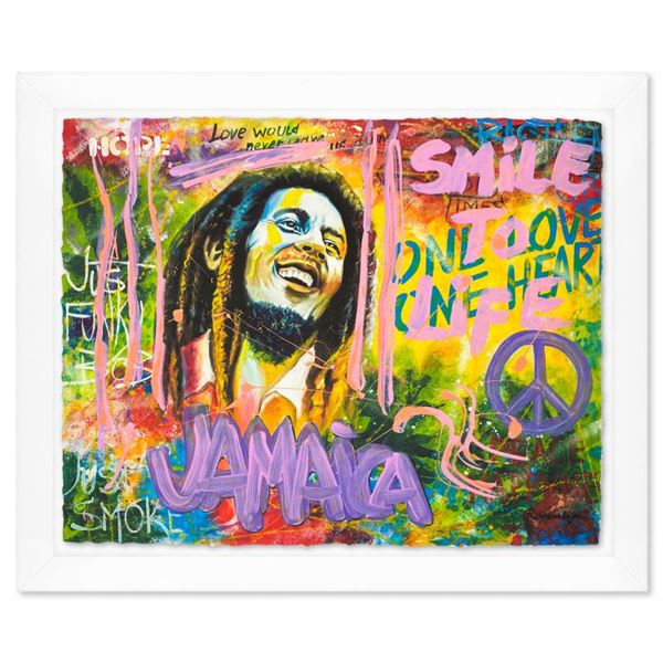 Bob Marley by Rovenskaya Original