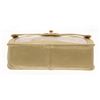 Image 4 : Chanel Vinyl Gold Lambskin Flap Maxi Shoulder Bag