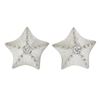 Image 9 : Tiffany & Co. 18k Gold Diamond Starfish Station Necklace w/ Stud Earrings Set