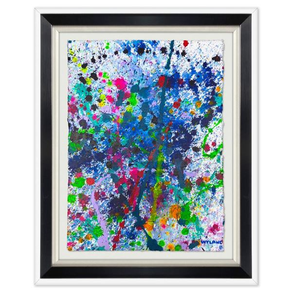 Untitled Abstract by Wyland Original