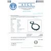 Image 4 : 11MM to 14MM Tahitian Cultured Pearl Necklace with 14K White Gold Clasp