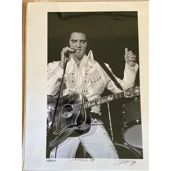 Elvis January 1973 by Robert M Knight