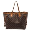 Louis Vuitton Brown Monogram Canvas Neverfull GM Tote Bag