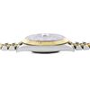 Image 5 : Mens 18K Two Tone Yellow Gold And Stainless Steel Silver Index 41MM Datejust
