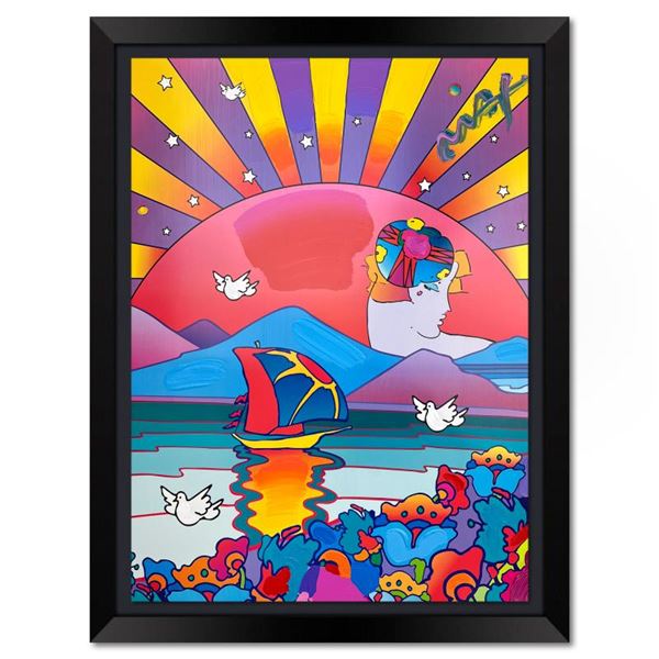 A New Beginning by Peter Max