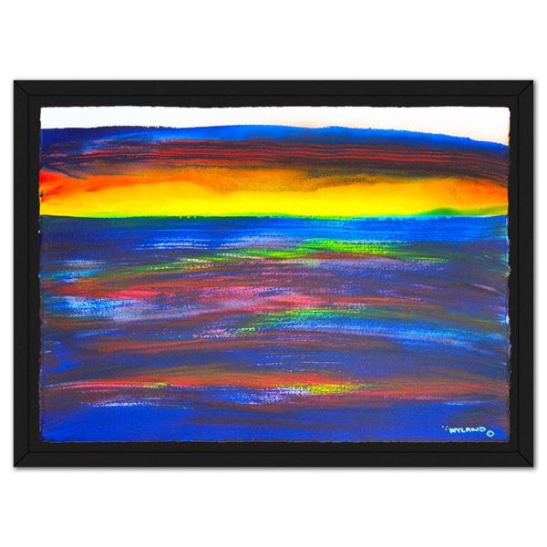 Untitled Abstract by Wyland Original