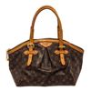 Louis Vuitton Brown Monogram Canvas Leather Tivoli GM Shoulder Bag