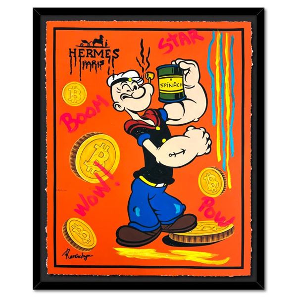 Pumped Coin by Rovenskaya Original