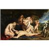 Sir Peter Paul Rubens - The Death of Adonis (with Venus, Cupid, and the Three Gr