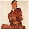 Egon Schiele - Portrait Of Arthur Rossler