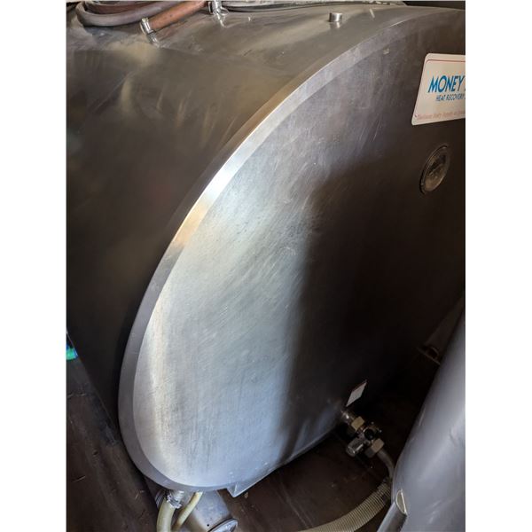 4000L Milk Storage Tank