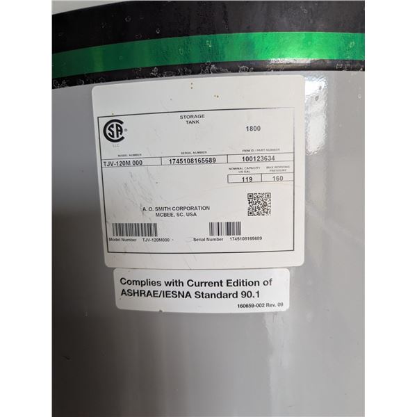 Hot Water Storage Tank