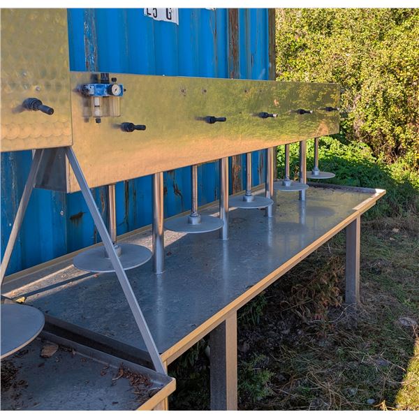 Cheese Press 18 inch (pneumatic)