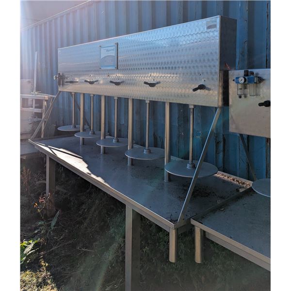 Cheese Press  24 inch (pneumatic)