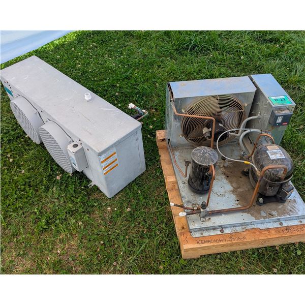 Cooler unit with R22 coolant