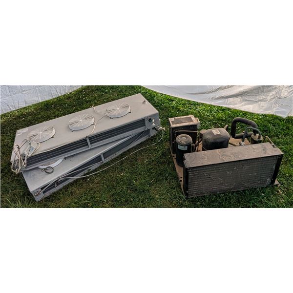 Cooler unit with R-134A coolant