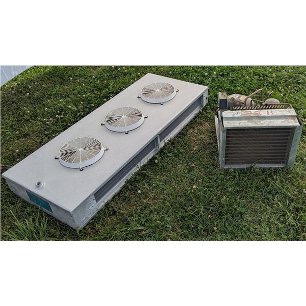 Cooler unit with R22 coolant