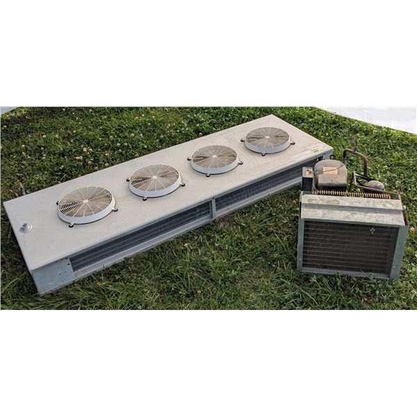 Cooler unit with R22 coolant