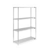 Image 1 : Chrome steel rack