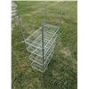 Image 1 : Chrome steel rack