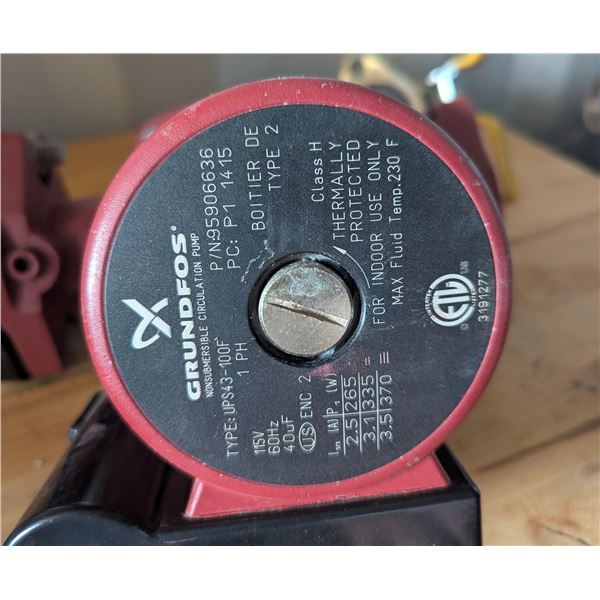 Grundfos Pump UPS43-100F