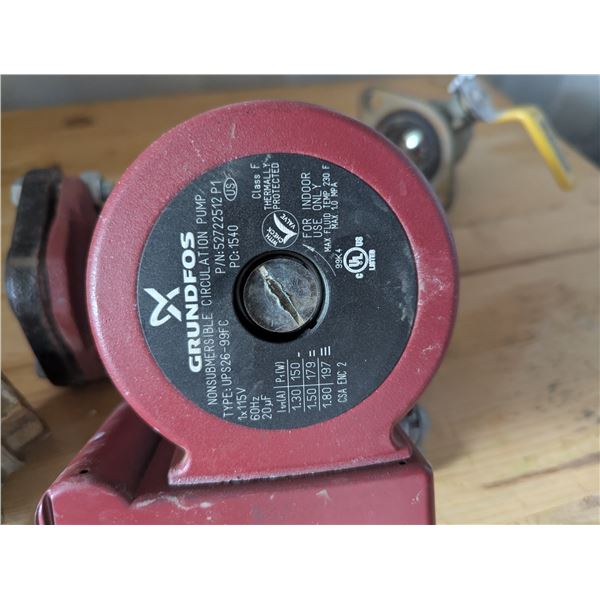 Grundfos Pump UPS26-99FC