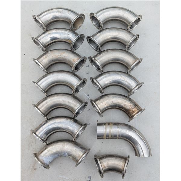 1.5" Sanitary Elbows