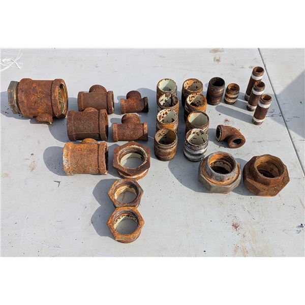 Misc Black Steel Fittings