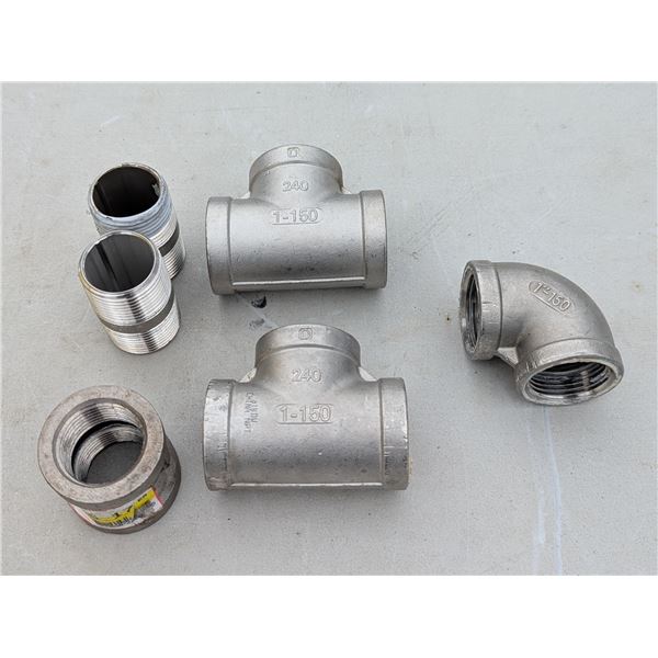Misc Stainless Steel 1" Fittings