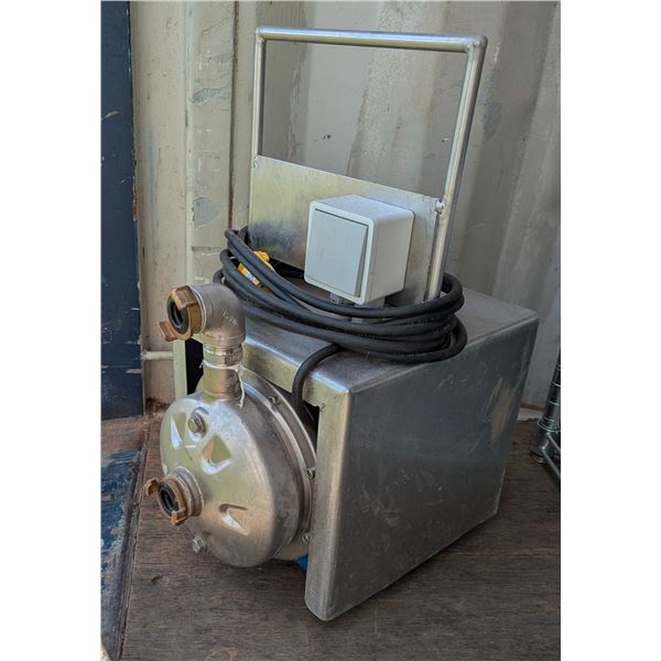 Stainless Steel transfer pump