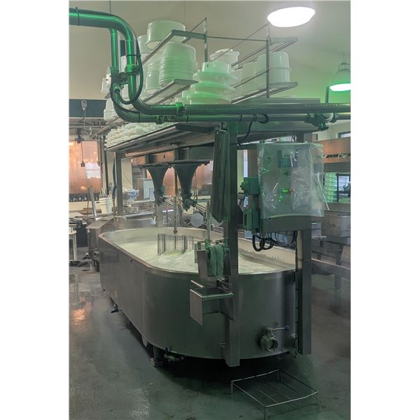 2500 Cheese Vat