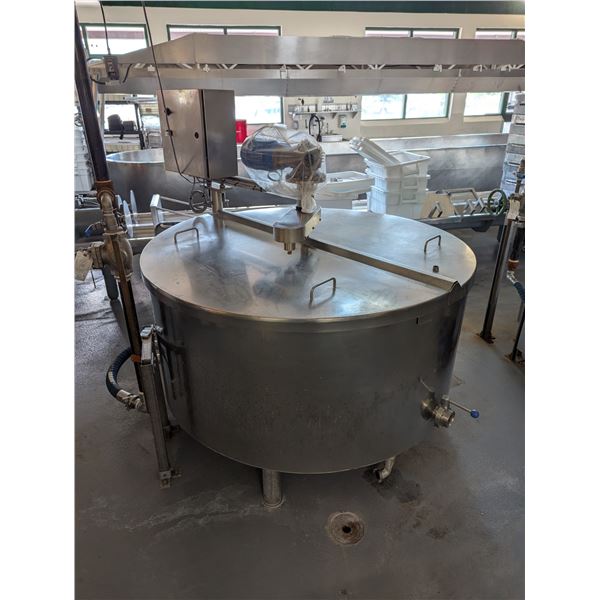 800L Cheese Vat