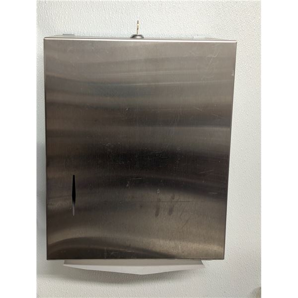 Stainless Steel Paper Towel Dispenser
