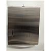 Image 1 : Stainless Steel Paper Towel Dispenser