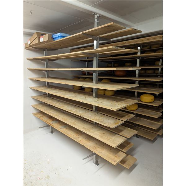 Cheese Aging Shelves