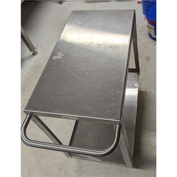 Stainless Shop Cart