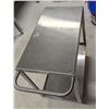 Image 1 : Stainless Shop Cart