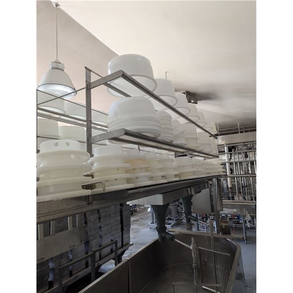 8 kilo Kadova Cheese Molds