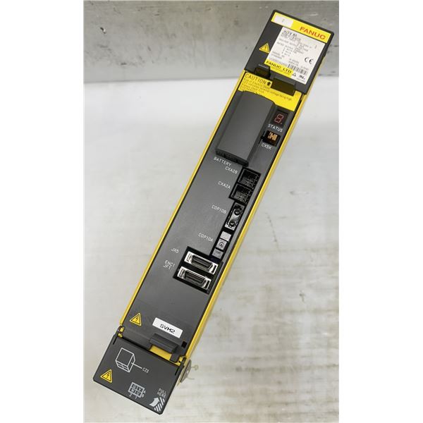 Fanuc #A06B-6114-H105 aiSV 80 Module