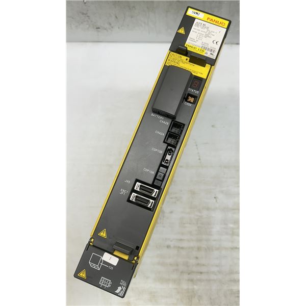 Fanuc #A06B-6114-H105 aiSV 80 Module