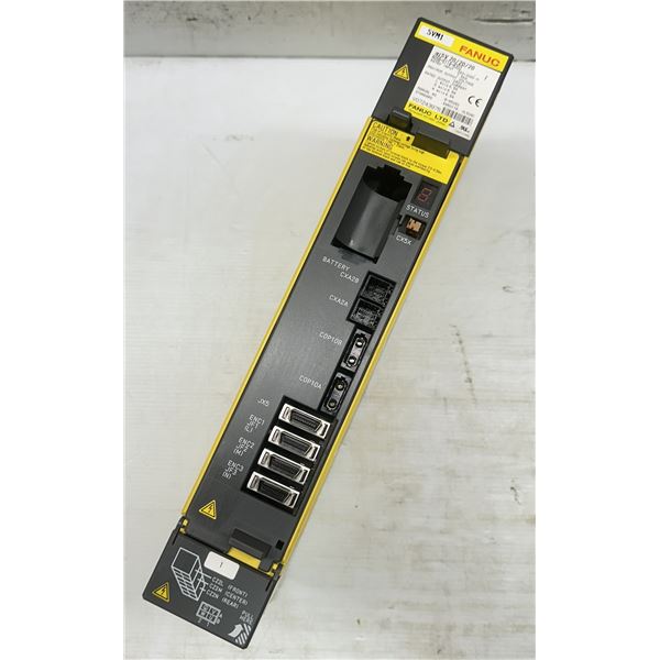 Fanuc #A06B-6114-H303 aiSV 20/20/20 Module