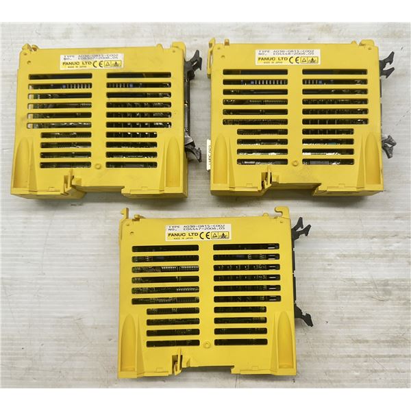 (3) Fanuc #A03B-0815-C002 Modules