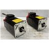 Image 2 : (2) Fanuc #A06B-0063-B103#0100 AC Servo Motors w/#A860-2020-T321 Encoders