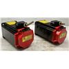 Image 3 : (2) Fanuc #A06B-0063-B103#0100 AC Servo Motors w/#A860-2020-T321 Encoders