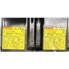 Image 5 : (2) Fanuc #A06B-0063-B103#0100 AC Servo Motors w/#A860-2020-T321 Encoders