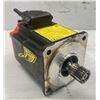 Image 2 : Fanuc #A06B-0202-B000 AC Servo Motor w/#A860-2000-T301 Encoder