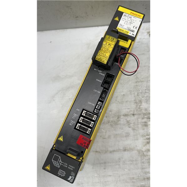 Fanuc #A06B-6117-H205 Servo Amplifier