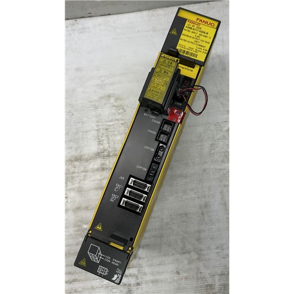 Fanuc #A06B-6117-H205-R aiSV 20/20